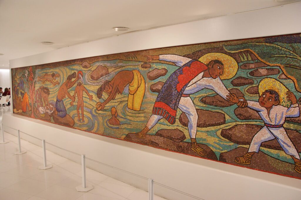 Rio Juchitan (Diego Rivera)