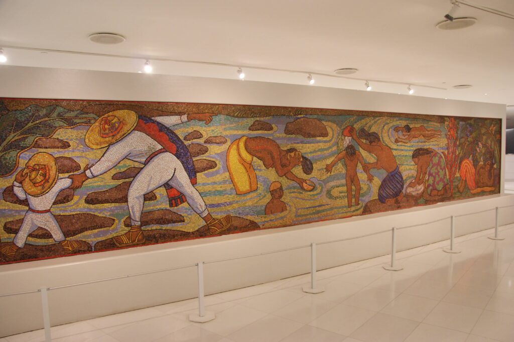 Rio Juchitan (Diego Rivera)